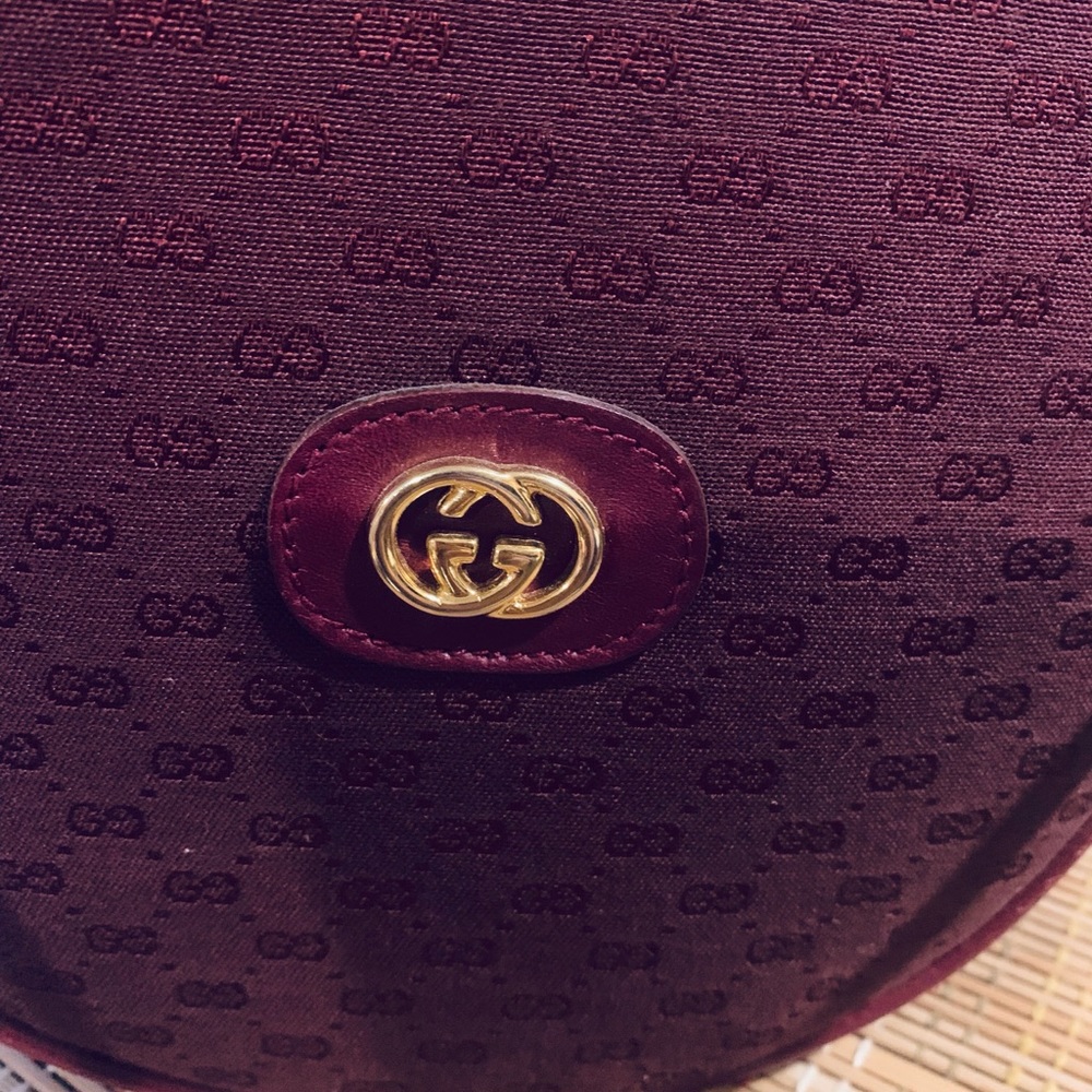 GUCCI Canteen v RARE GORG  EUC 4 Valentines♥️♥️♥️ - Picture 15 of 16